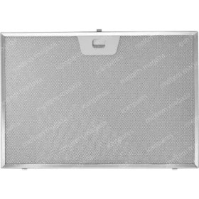 Resim Icanpares Zanussi Uyumlu En 32,5 cm Boy 26 cm - Arka Tırnak 12,5 cm Aspiratör Davlumbaz Metal Yağ Filtresi 