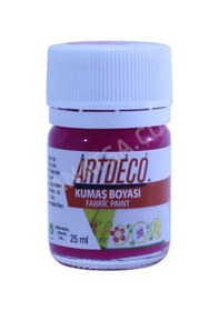 Resim Artdeco Kumaş Boyası 132 Fuşya 