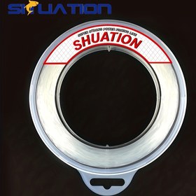 Resim 1 SIIUATION Yüksek Mukavemetli Naylon Olta İpi, 13.61-81.65KG, Aşınmaya Dayanıklı, Tatlı ve Tuzlu Su Balıkçılığı İçin İdeal - Kırmızı Etiketli Beyaz, Bağımsızlık Günü Kutlamalarına Hazır 