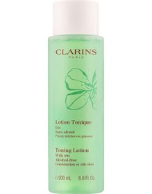 Resim Clarins Toning Lotion 200 ml Karma Yağlı Cilt İçin Losyon 