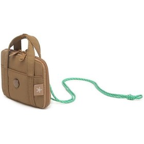 Resim Smart Bags Mikro Poly Kumaş Askılı Mini Boy Kadın Cüzdanı 3346 Kahverengi 