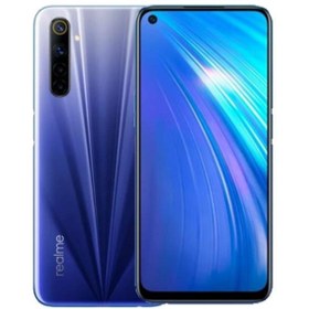 Resim realme 6 Blue 128gb Yenilenmiş A Kalite (12 AY GARANTİLİ) 