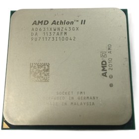 Resim Amd ATHLON II X4 631 QUADCORE AD631XWNZ43GX Soket FM1 İşlemci 