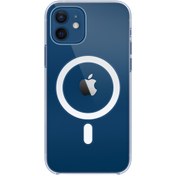 Resim iPhone 11 Magsafe Özellikli Şeffaf Kılıf ScHitec