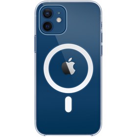 Resim iPhone 11 Magsafe Özellikli Şeffaf Kılıf 