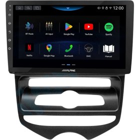 Resim Alpine AW409 Hyundai IX20 Manuel Klima 9 Inç Carplay Androidauto Multimedya Sistemi 