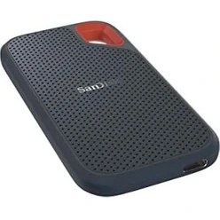 Resim 250GB Extreme Taşınabilir Harici Ssd, Usb-C, USB 3.1, 550MB/SN'E Kadar - SDSSDE60-250G-G25 