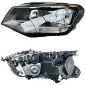 Resim Hella 1ee010203-011-far Sol Elektrikli H1/h7 Caddy 2004-2010 -2k0941005d 