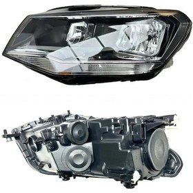 Resim Hella 1ee010203-011-far Sol Elektrikli H1/h7 Caddy 2004-2010 -2k0941005d 