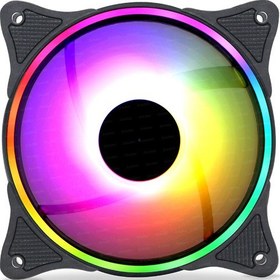 Resim Dark 12cm Addressable RGB Twister Fan (3pin+3pin) (Guardian PRO Fan) (DKCF128ARGB) 