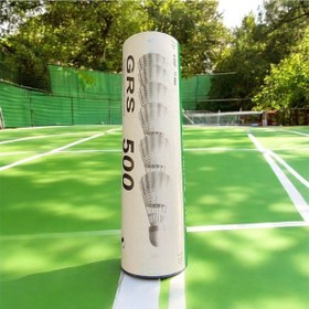 Resim Faial 6 Adet Yüksek Kaliteli Badminton Topu Mantar Başlı Badminton Top Seti 