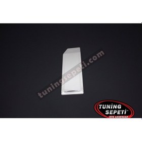 Resim Mercedes Sprinter W906 2006 - 2017 Depo Kapağı Paslanmaz Çelik 