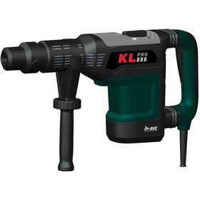 Resim KL KLKDM890M 1500W 15J SDS-MAX Elektrikli Kırıcı Delici 