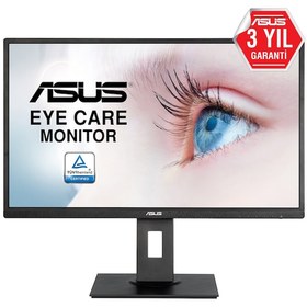 Resim 27 ASUS VA27EHE IPS 5MS 75MHZ 1XVGA 1XHDMI FHD 1920X1080 EYECARE FLICKER-FREE DÜŞÜK MAVİ IŞIK VESA SİYAH 