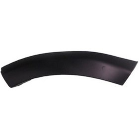 Resim 2009-2012 Dacıa Sandero Arka Tampon Dodik Plastiği Sol Siyah Kısa Tw Adet Oem No:8200577917 