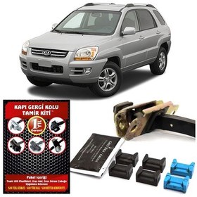 Resim Barrer Kia Sportage Kapı Gergi (Limitör) Tamir Kiti 2004-2010 