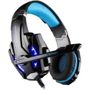 Resim Treasures Kotion Each G9000 Profesyonel Oyun Kulaklığı - Led Aydınlatmalı, Mikrofonlu, Ses Kontrollü, 40mm, 3.5mm/usb 