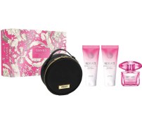 Resim Versace Bright Crystal Absolu Edp 90 Ml + Body Lotion 100 Ml + Shower Gel 100 Ml + Çanta 8011003902811 Diğer 