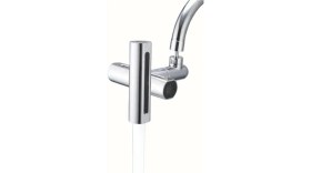 Resim Çok Fonksiyonlu Musluk Başlığı | 4 Su Modu | Geniş Uyumlu Adaptör Seti | Mutfak ve Banyo Uyumlu 