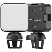 Resim Fortunelane Vıjım Cl04 4w 5600k Led Işık, 36 Led, Parlaklık Ayarlanabilir, Sos Modu, 1200mah Batarya, 8mm Klemeli Görüntü Doldur 