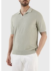Resim Gran Sasso Erkek Polo T Shirt 43171 16221 412 Mint 