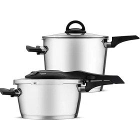 Resim Lidyahan Store Procook Düdüklü Tencere Seti 4 ve 6 Lt, Çelik 