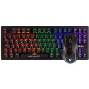 Resim Thull THL-GC-VTX1 RGB Mavi Switch Kablolu Mekanik Kablolu Klavye Mouse Set 