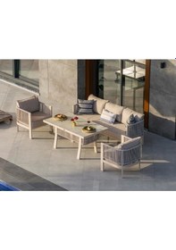 Resim Marina Oturma Grubu Cappuccino 