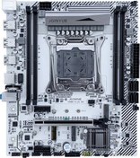 Resim Jginyue X99m-plus D4 V5.1 Ddr4 2666 Mhz Dual M.2 Nvme 2011-3 Soket M-atx Anakart 