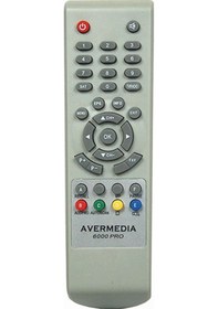 Resim Huayu Avermedia 6000Nexstar Sd Uydu Kumanda 