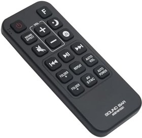 Resim VINABTY AKB74815321 Yedek Uzaktan Kumanda LG Soundbar SJ5 SJ5B SJ5Y SPJ5B-W SH5 SH5B ile Uyumlu 