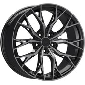 Resim ARC-19239-17 8.5x19" -5x112 ET45 73.1 Hyper Black Jant (4 Adet) 