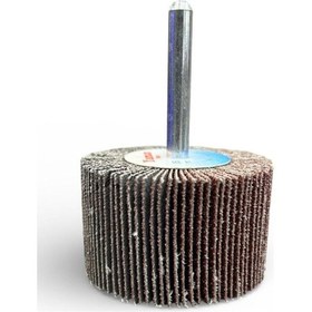 Resim 60x30 Saplı Mop Zımpara 80 Kum Yamanmop-3 Adet 