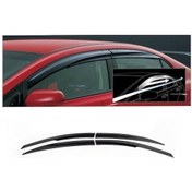 Resim Ford Focus Sedan mugen cam rüzgarlığı 4 lü Set 2011-2017 Sunplex 