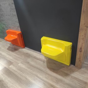 Resim Banyo Taburesi | Akrilik | Mod - 60x60 / Beyaz 