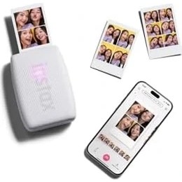 Resim SDT Group Mini Link 3 Beyaz Akıllı Telefon Yazıcısı ve 20'li Mini Film 