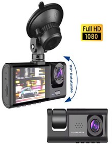 Resim Wi-fi 1080p Hd 2 İnch Süper Ekranlı Araç Kamerası 150mah Araba Güvenlik Kamerası 12-24v 