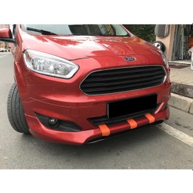 Resim Ford T. Courier Sport Ön Ek 2014 - 2018 Abs Plastik Makyajsız 