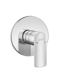Resim Eca Lia Ankastre Duş Bataryası Sıva Üstü 102167120-Y Krom 