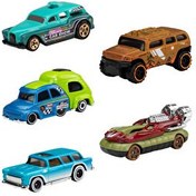 Resim Hot Wheels Beşli Araba Seti HW Getaways JBJ77 