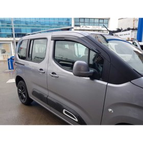 Resim Point Citroen Berlingo Mügen Cam Rüzgarlığı 2019 Sonrası Ön Iki Camlar 