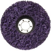 Resim Sedef Power Tools Pas Silici Mor Flap Disk Silikon 115X22 Mm 55058 