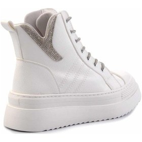 Resim Beyaz Kadın Bot & Bootie K02763330509 Beyaz 
