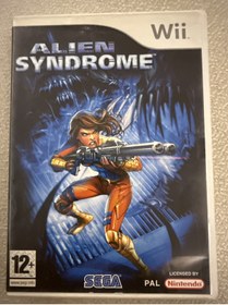 Resim Ubisoft nintendo wii alien syndrome 