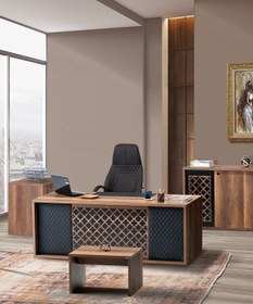 Resim Kayra Ofis ve Büro Yönetici Makam Takımı - 180 cm 