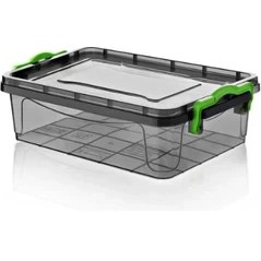 Resim Acornbella Sığ Saklama Kutusu 2 Litre 