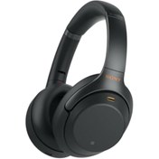 Resim Sony WH-1000XM3 Kafa Üstü Bluetooth Kulaklık Siyah 