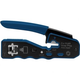 Resim FRISBY FNW-7628P RJ45 CAT5/5E/CAT6 Kablo Sık a Pensesi Yeni Nesi 