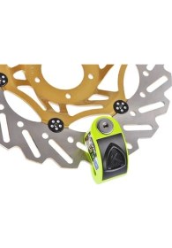 Resim Kovıx Kd6-Fg Alarmlı Disk Kilit Neon Sarı 