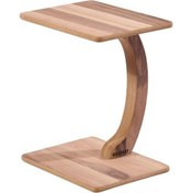 Resim Masifart Patruelis Ceviz Kare C Servis Cilasız Ham Ahşap 